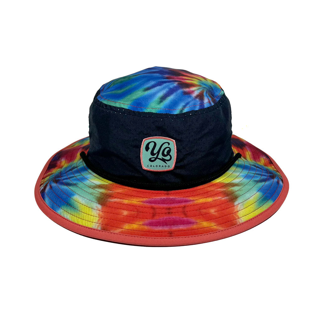 Adventure River Hats - Tie Dye