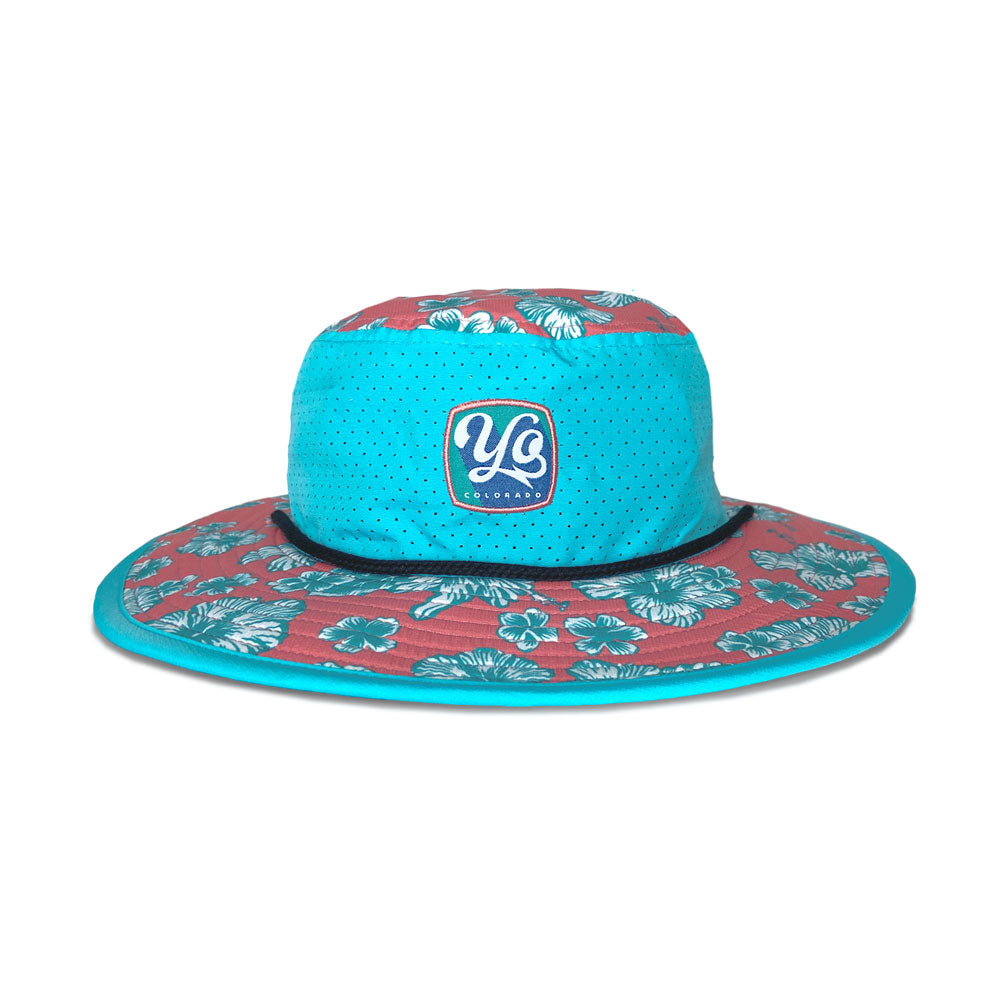 Holoholo River Hat - Ocean