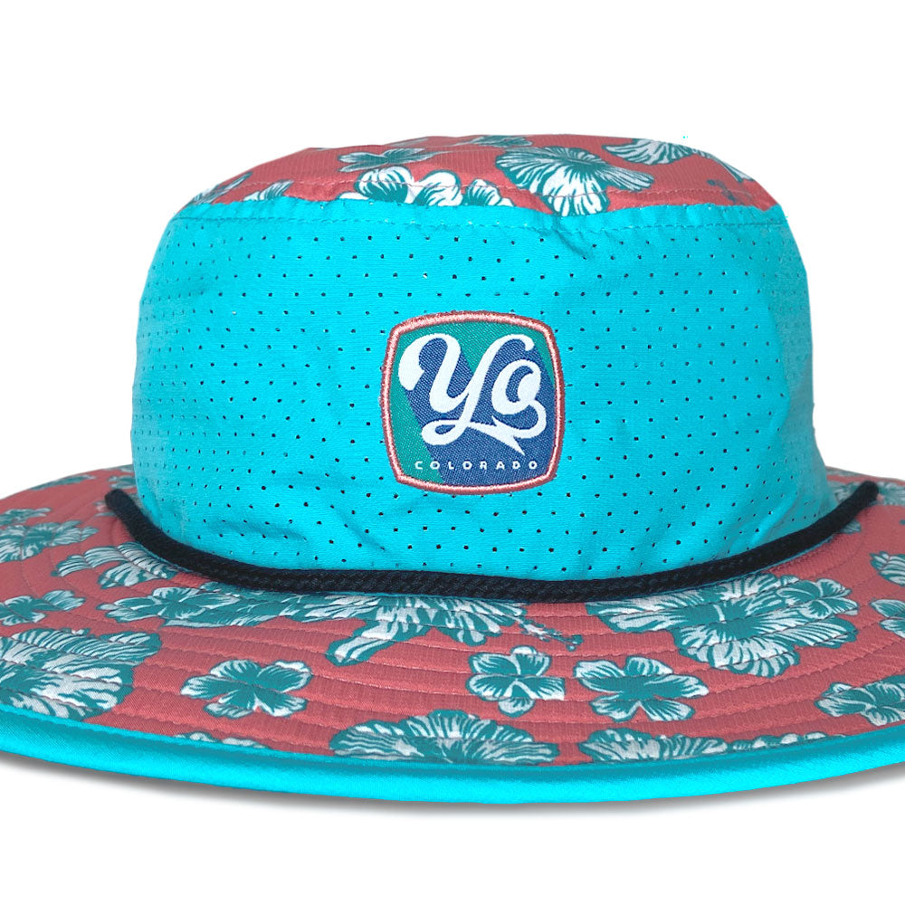Holoholo River Hat - Ocean