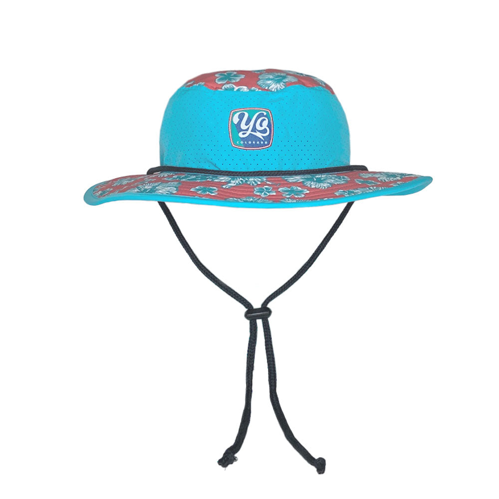 Holoholo River Hat - Ocean