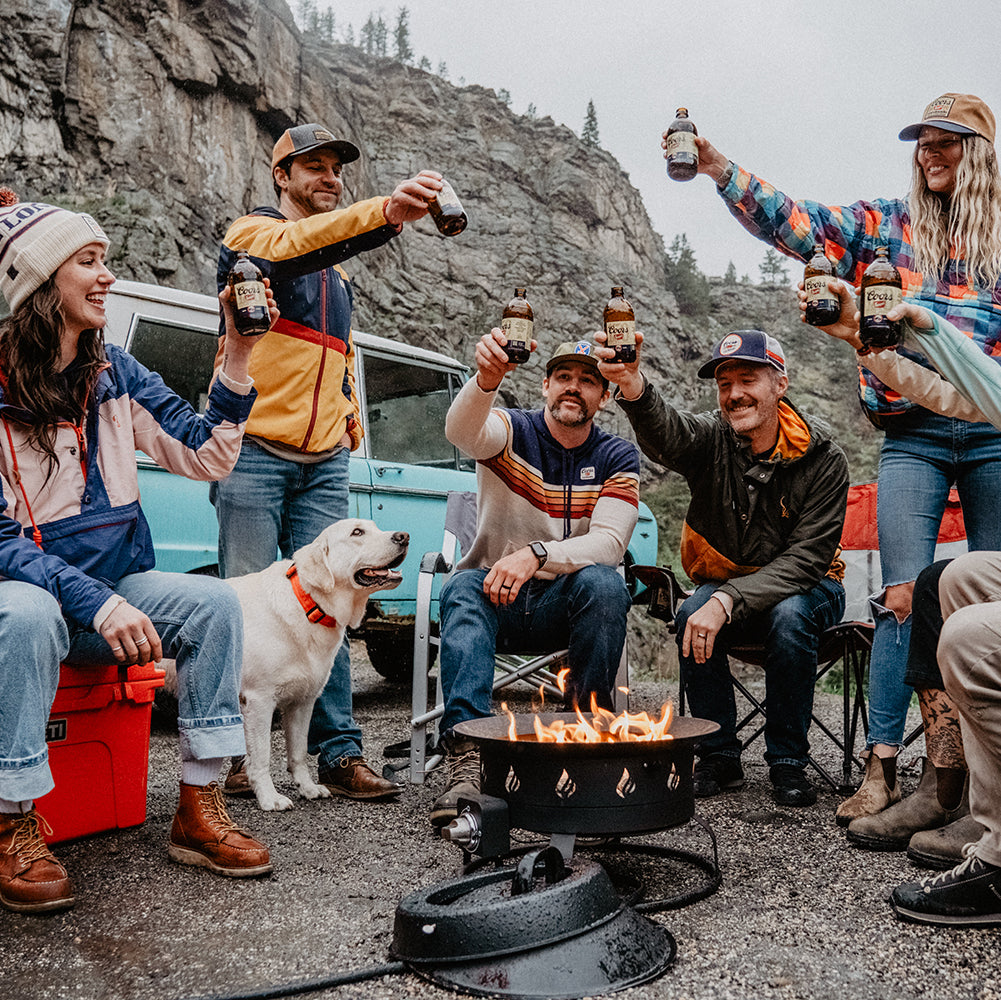 Coors Banquet x YoColorado Rope Hat - LIMITED EDITION