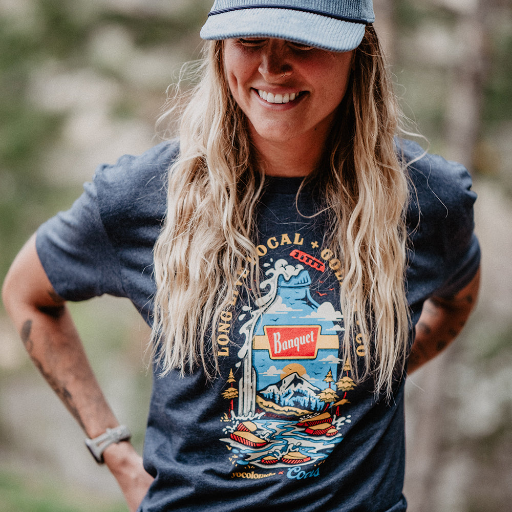 Unisex Coors Banquet x YoColorado Graphic Bottle T-Shirt - LIMITED EDITION