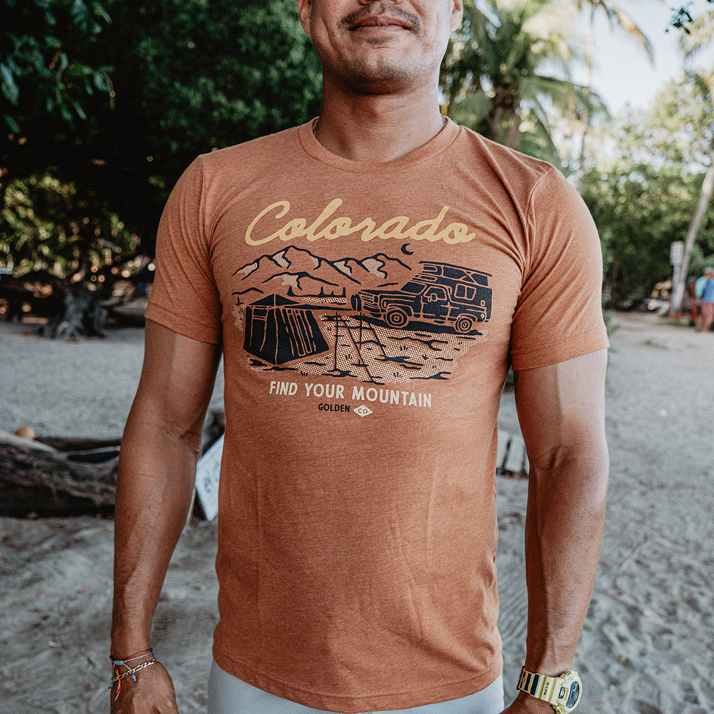 Unisex Camp Colorado T-shirt