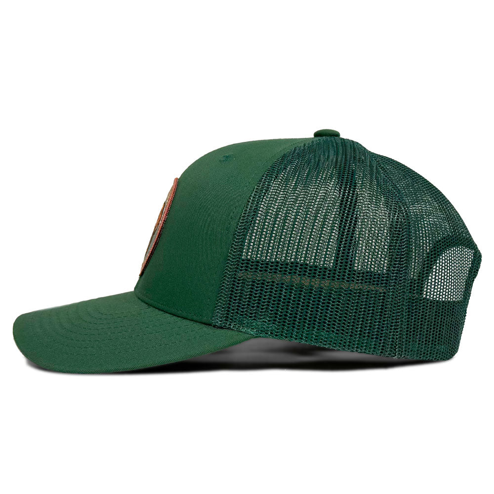 Goldens in Golden 2025 Official Trucker Hat - Evergreen