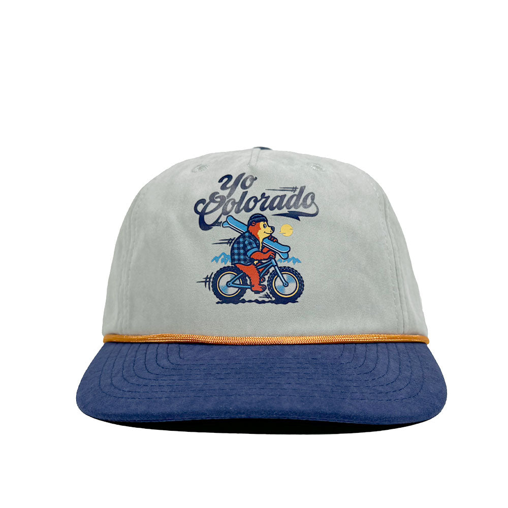 Kids' Fat Tire Rope Hat