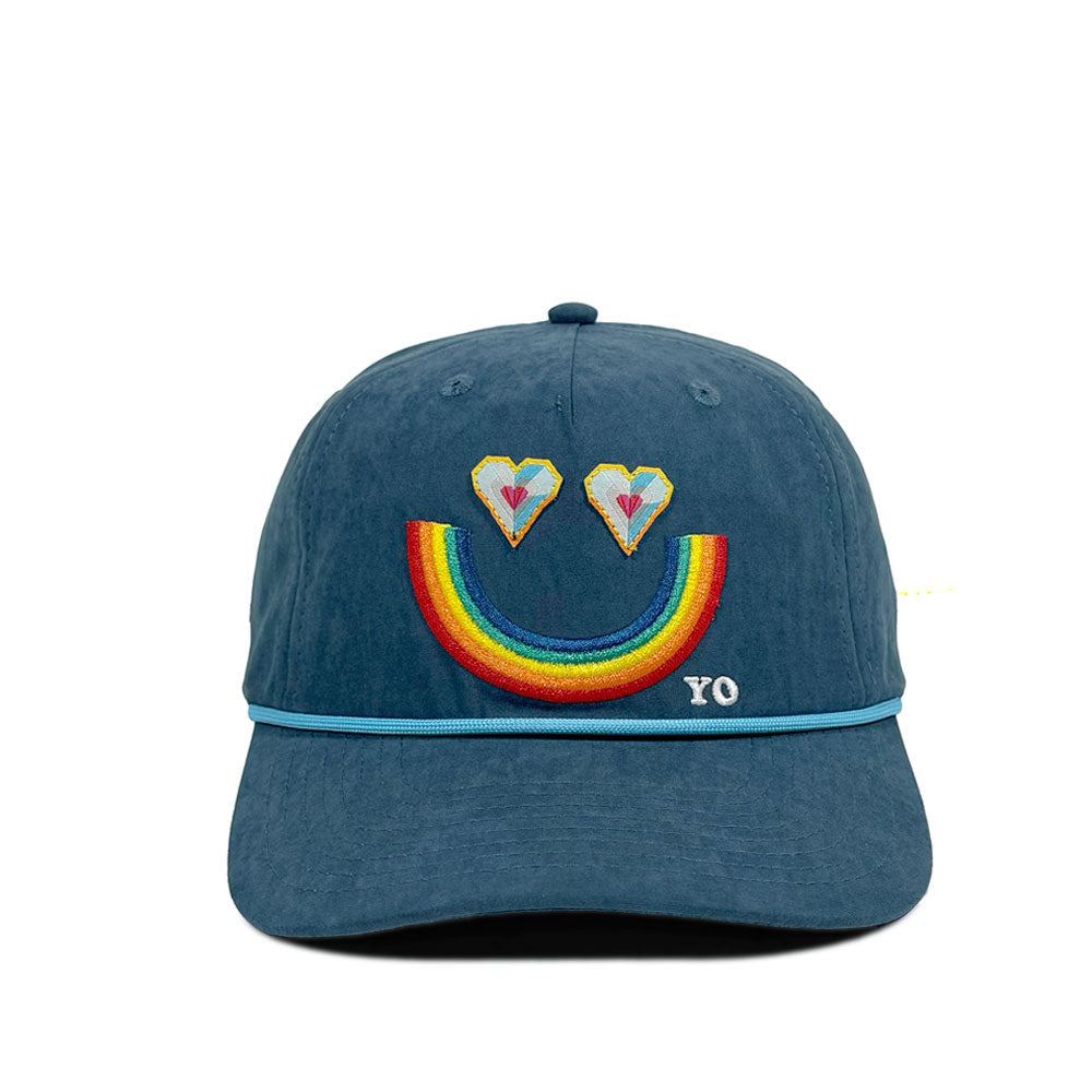 Open Hearts Collection Smile Rope Hat - LIMITED EDITION