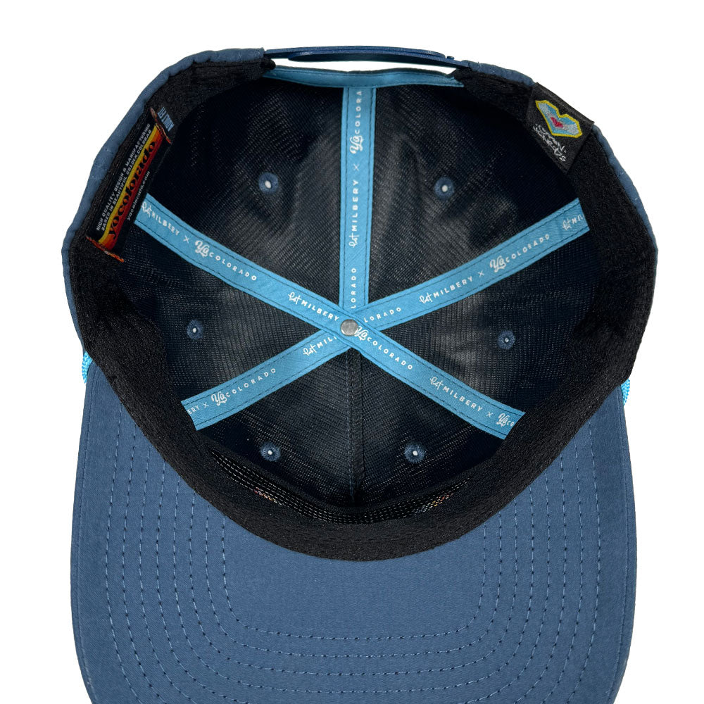 Open Hearts Collection Smile Rope Hat - LIMITED EDITION