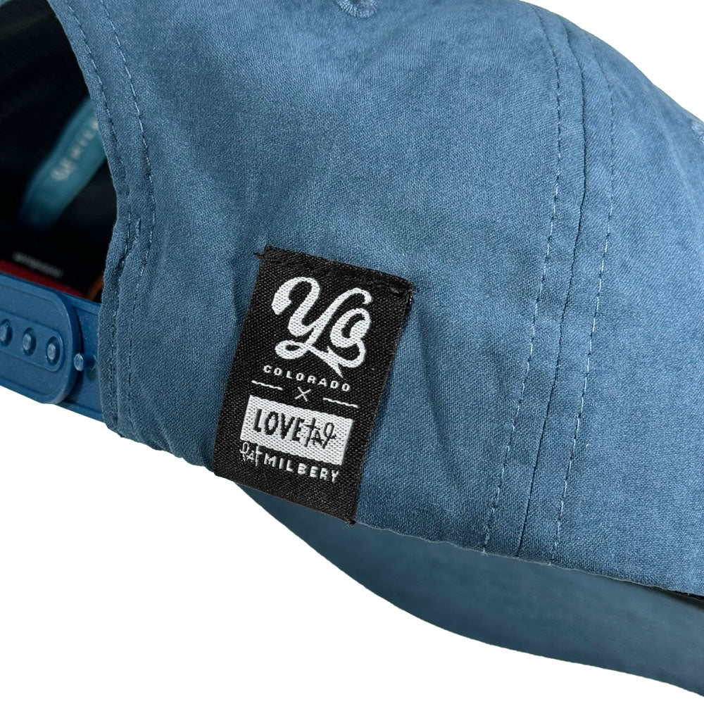 Open Hearts Collection Smile Rope Hat - LIMITED EDITION