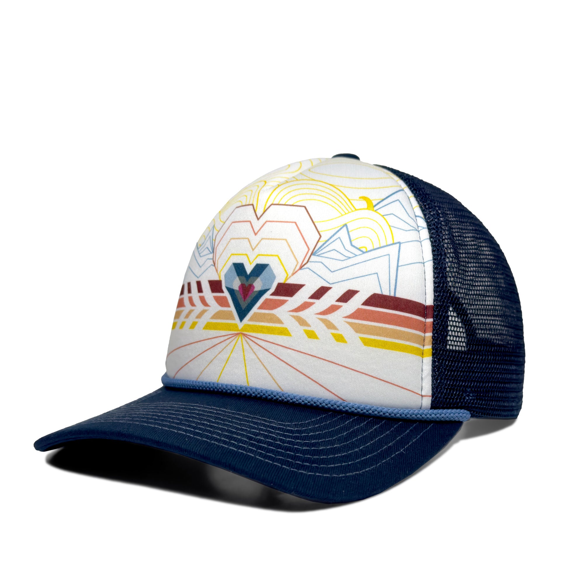 Open Hearts Collection Fader Foam Trucker Hat - LIMITED EDITION