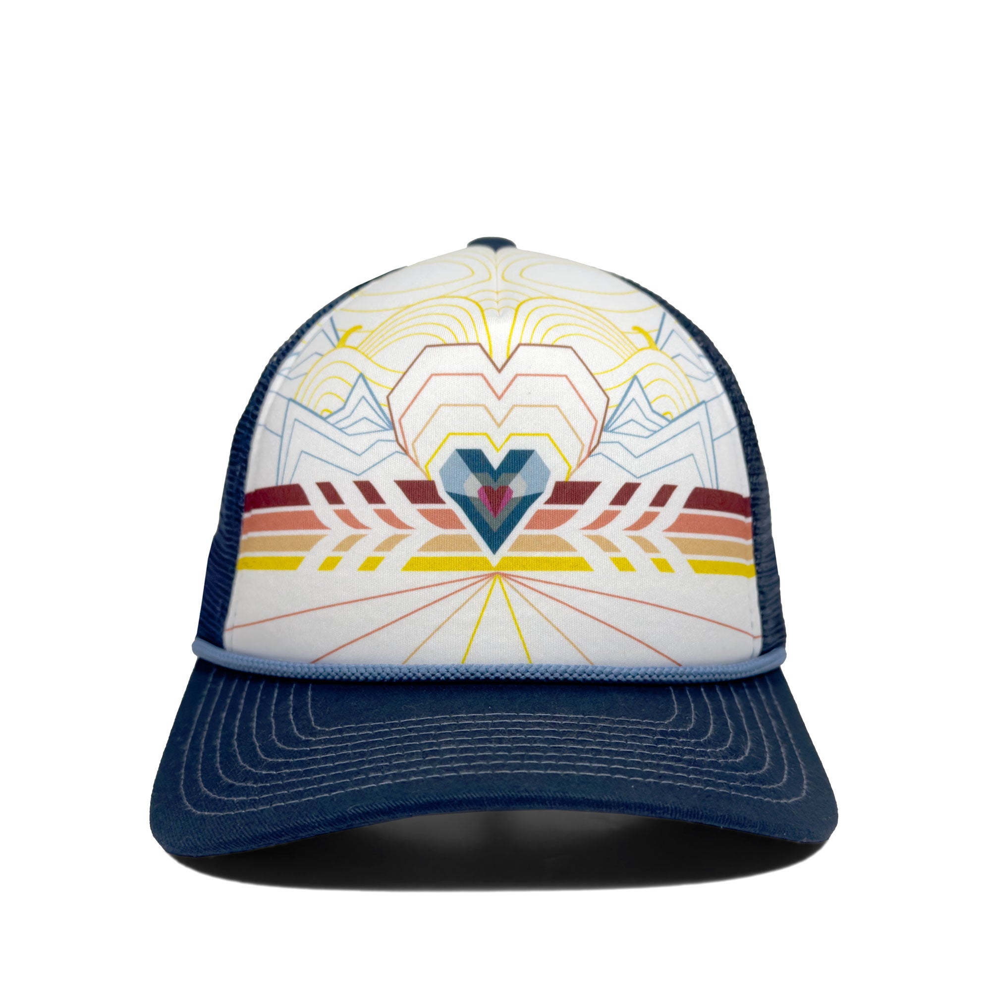 Open Hearts Collection Fader Foam Trucker Hat - LIMITED EDITION