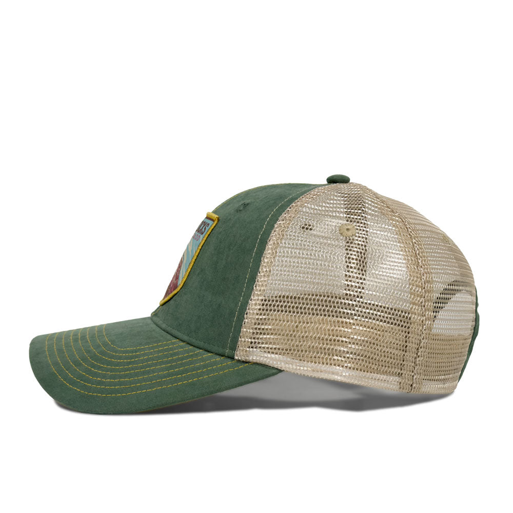 Red Rocks Sage Trucker Hat