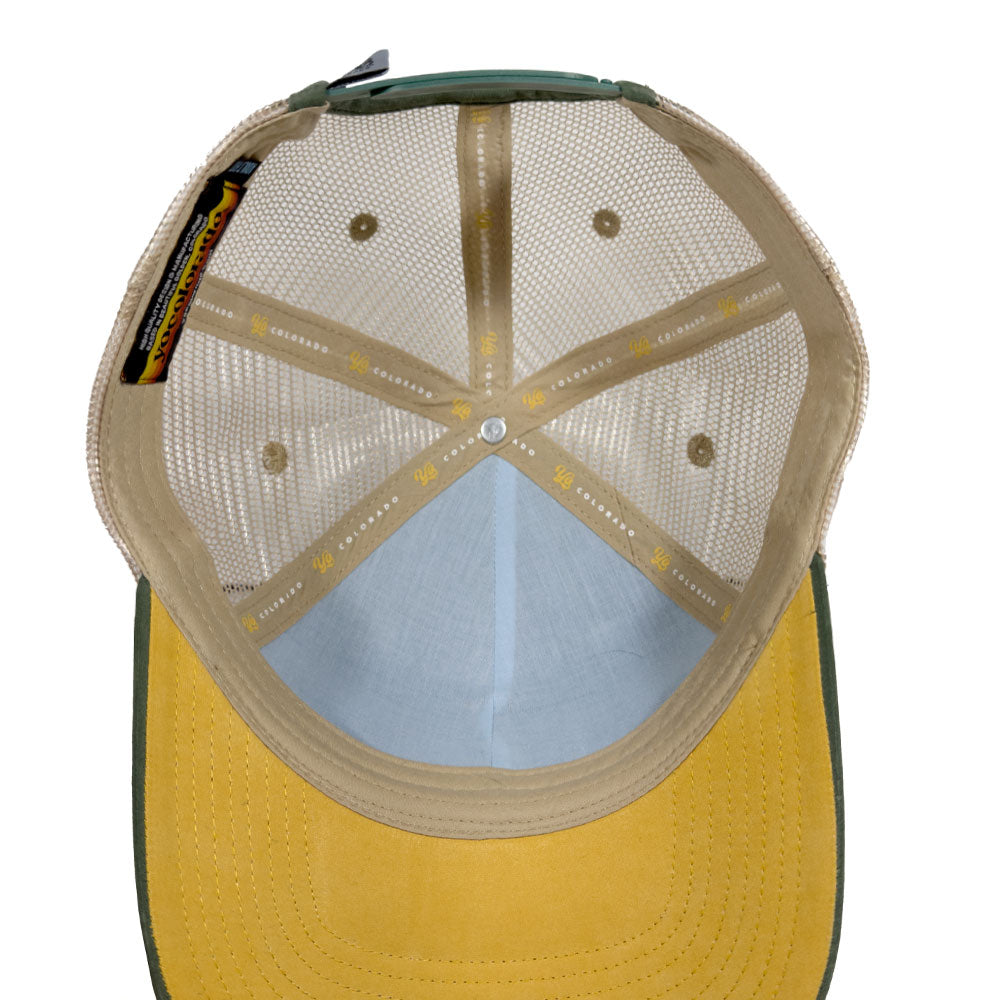 Red Rocks Sage Trucker Hat