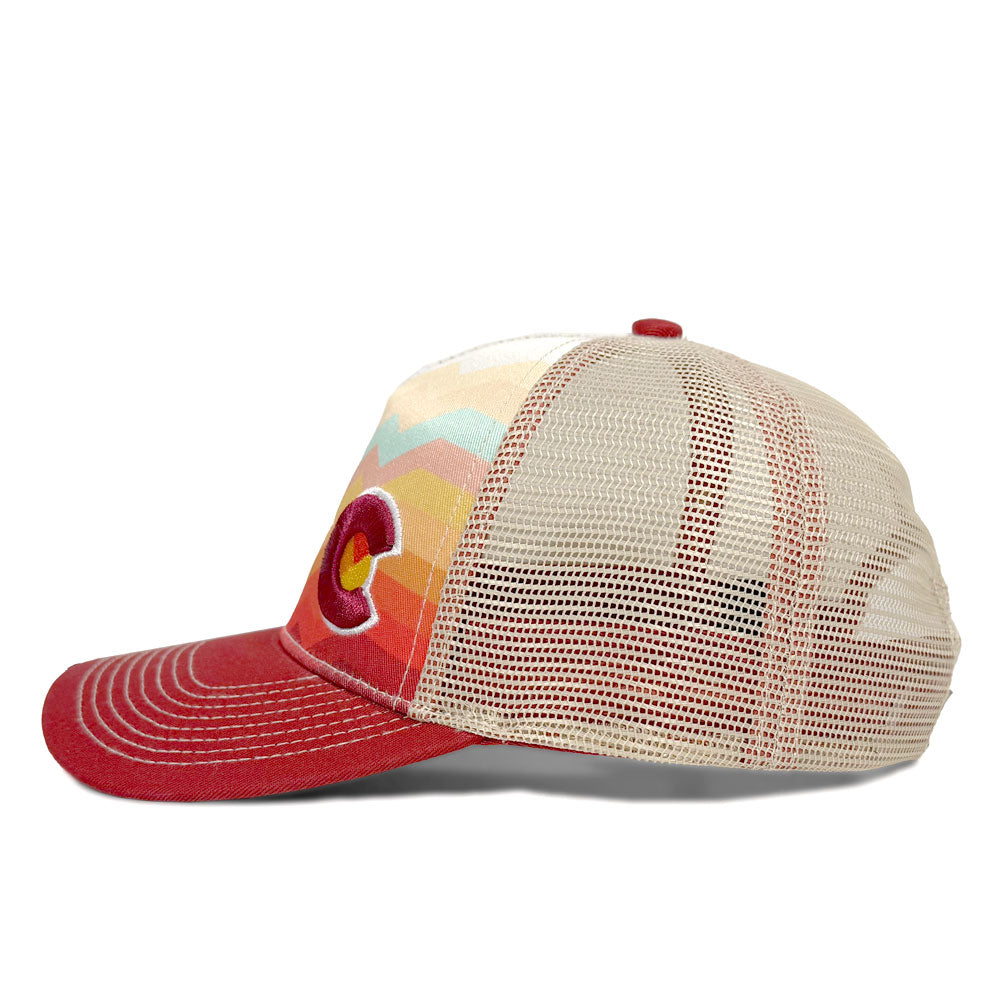 Rocky Ridge Divide Trucker Hat
