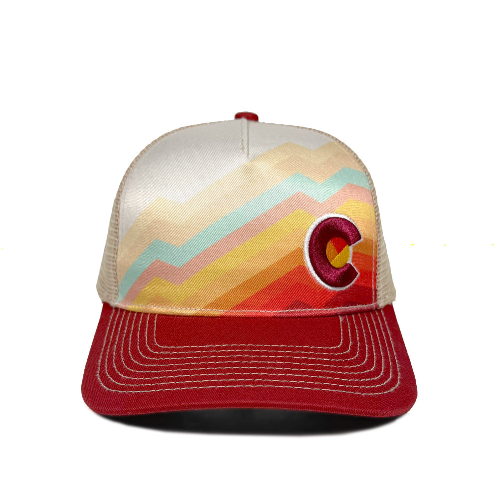 Rocky Ridge Divide Trucker Hat