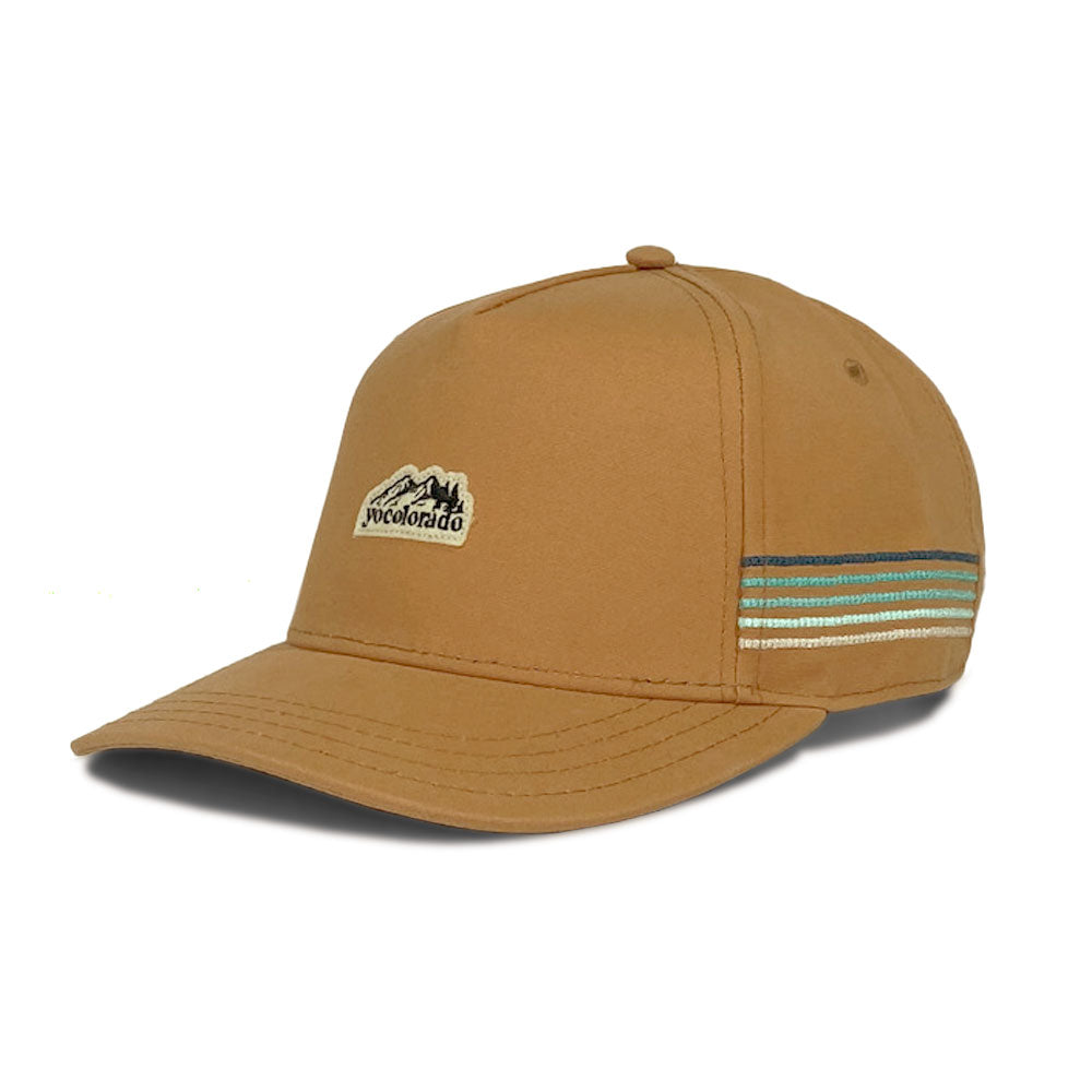 The Drifter Hat in Waxed Canvas Tan