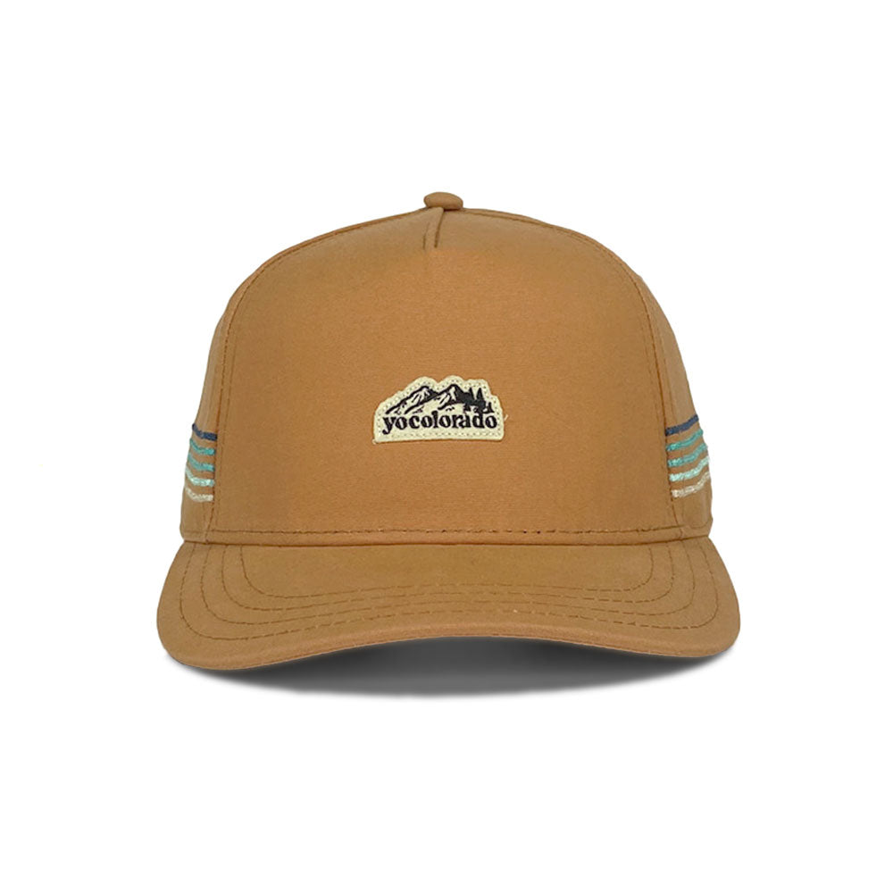 The Drifter Hat in Waxed Canvas Tan