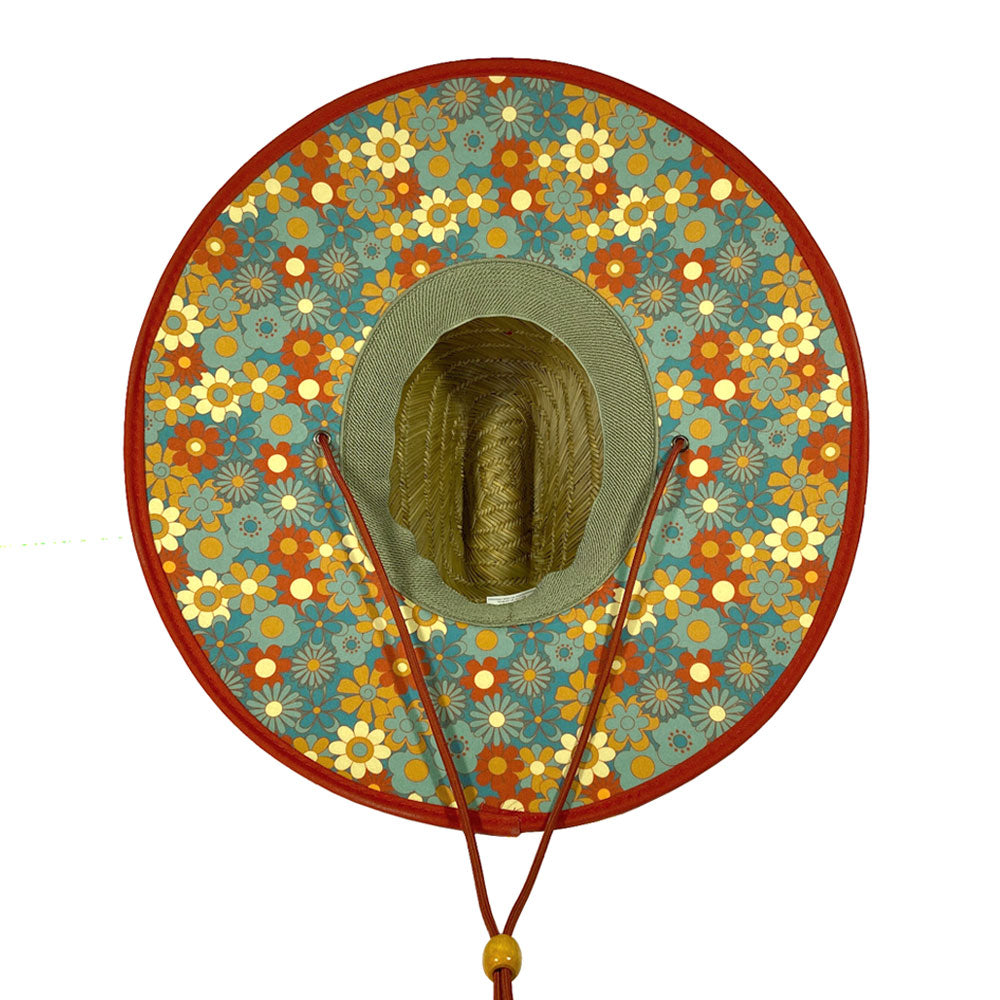 YoColorado Retro Floral Sun Hat