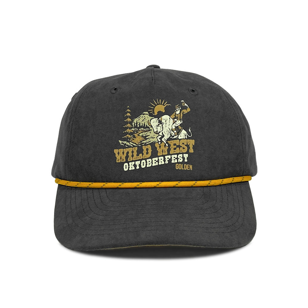 Wild West Oktoberfest Rope Hat