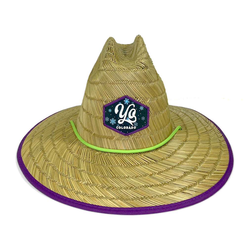 YoColorado Parrot Skier Sun Hat