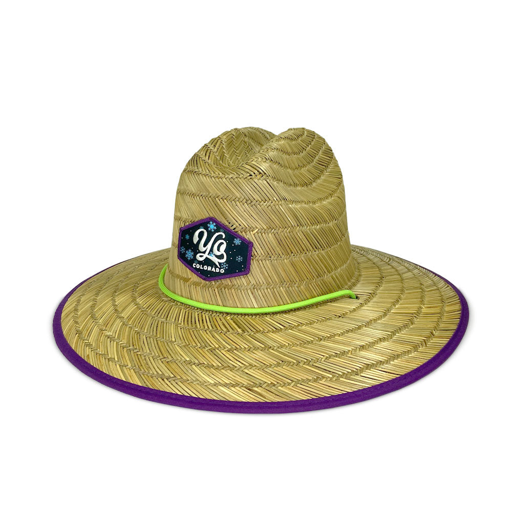 YoColorado Parrot Skier Sun Hat