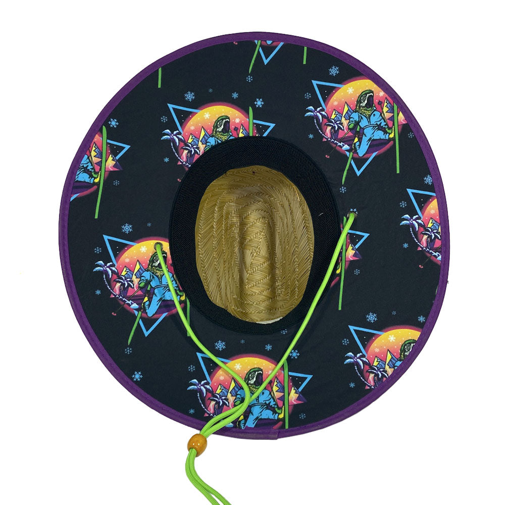YoColorado Parrot Skier Sun Hat