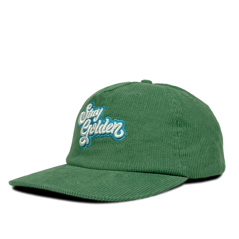 Stay Golden Corduroy Hat