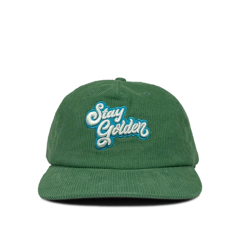 Stay Golden Corduroy Hat