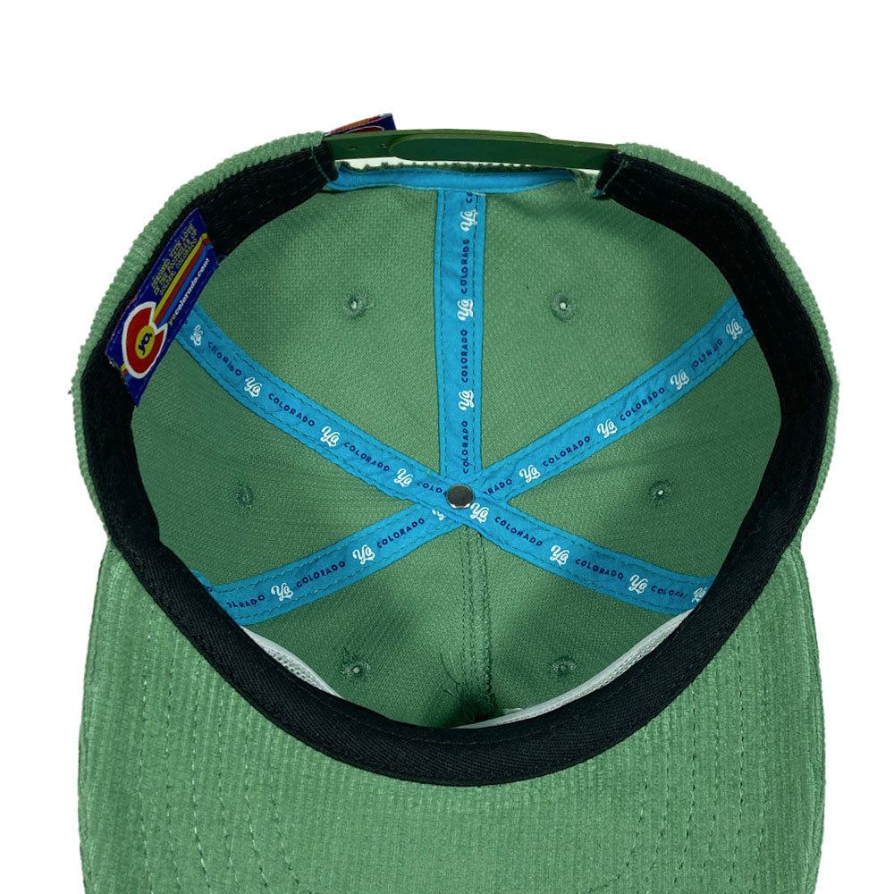 Stay Golden Corduroy Hat