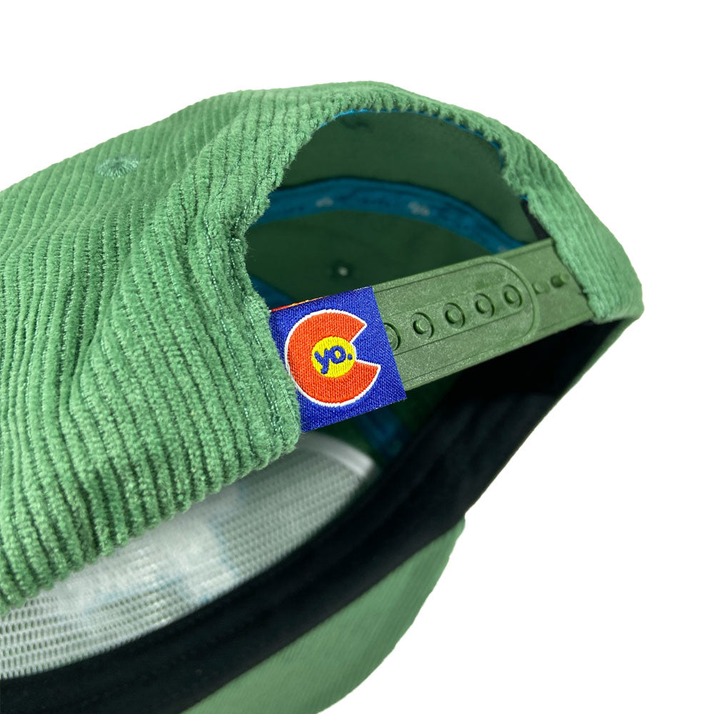 Stay Golden Corduroy Hat