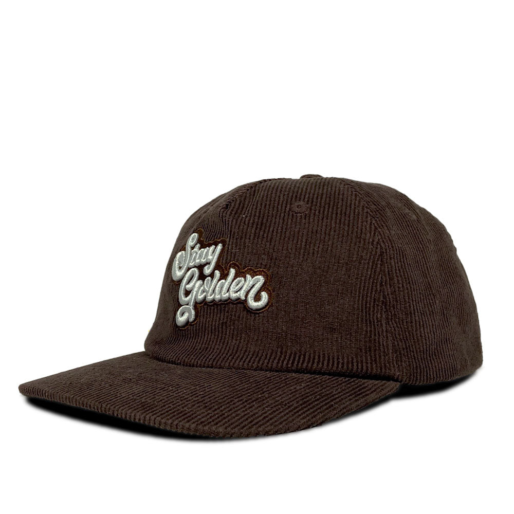 Stay Golden Corduroy Hat