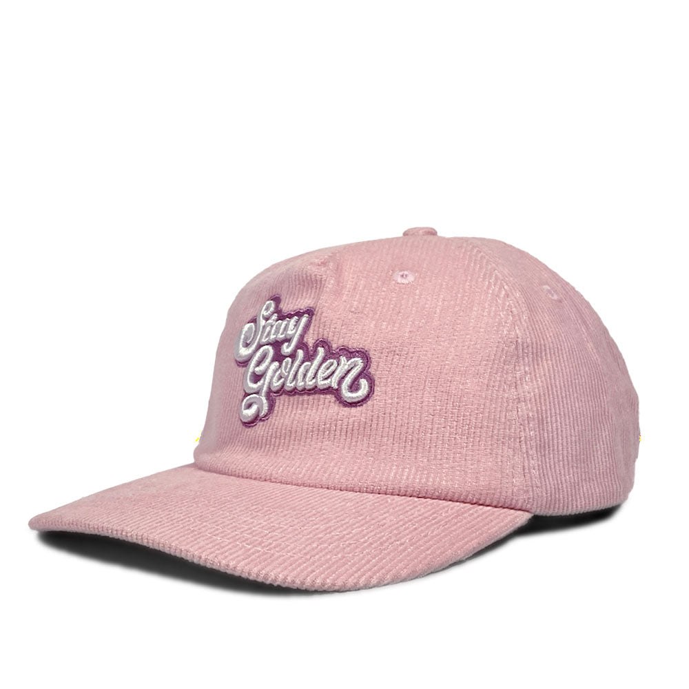 Stay Golden Corduroy Hat