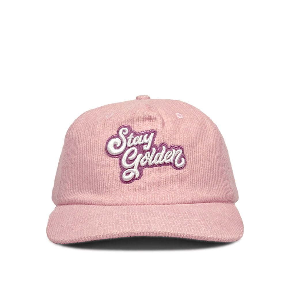 Stay Golden Corduroy Hat