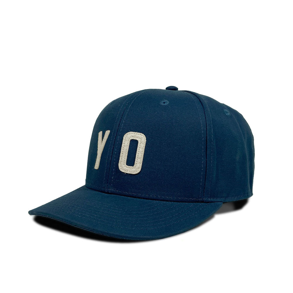 Vintage YO in Waxed Canvas Navy