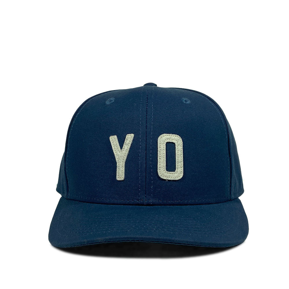 Vintage YO in Waxed Canvas Navy