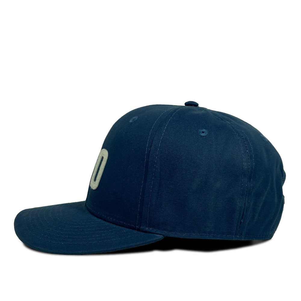 Vintage YO in Waxed Canvas Navy