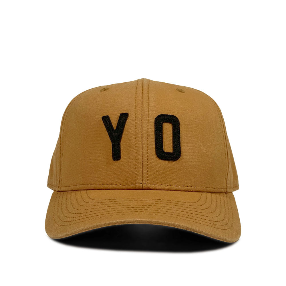 Vintage YO in Waxed Canvas Tan