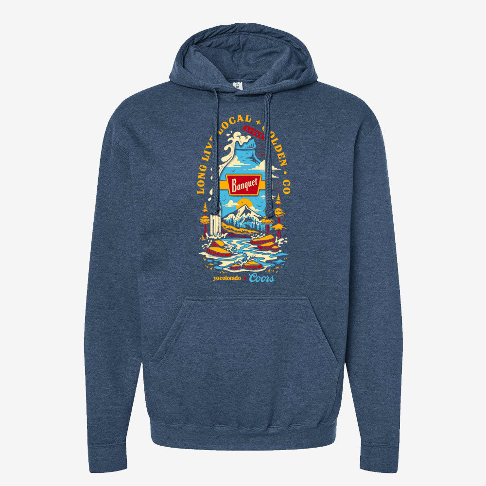 Coors Banquet x YoColorado Hoodie - LIMITED EDITION