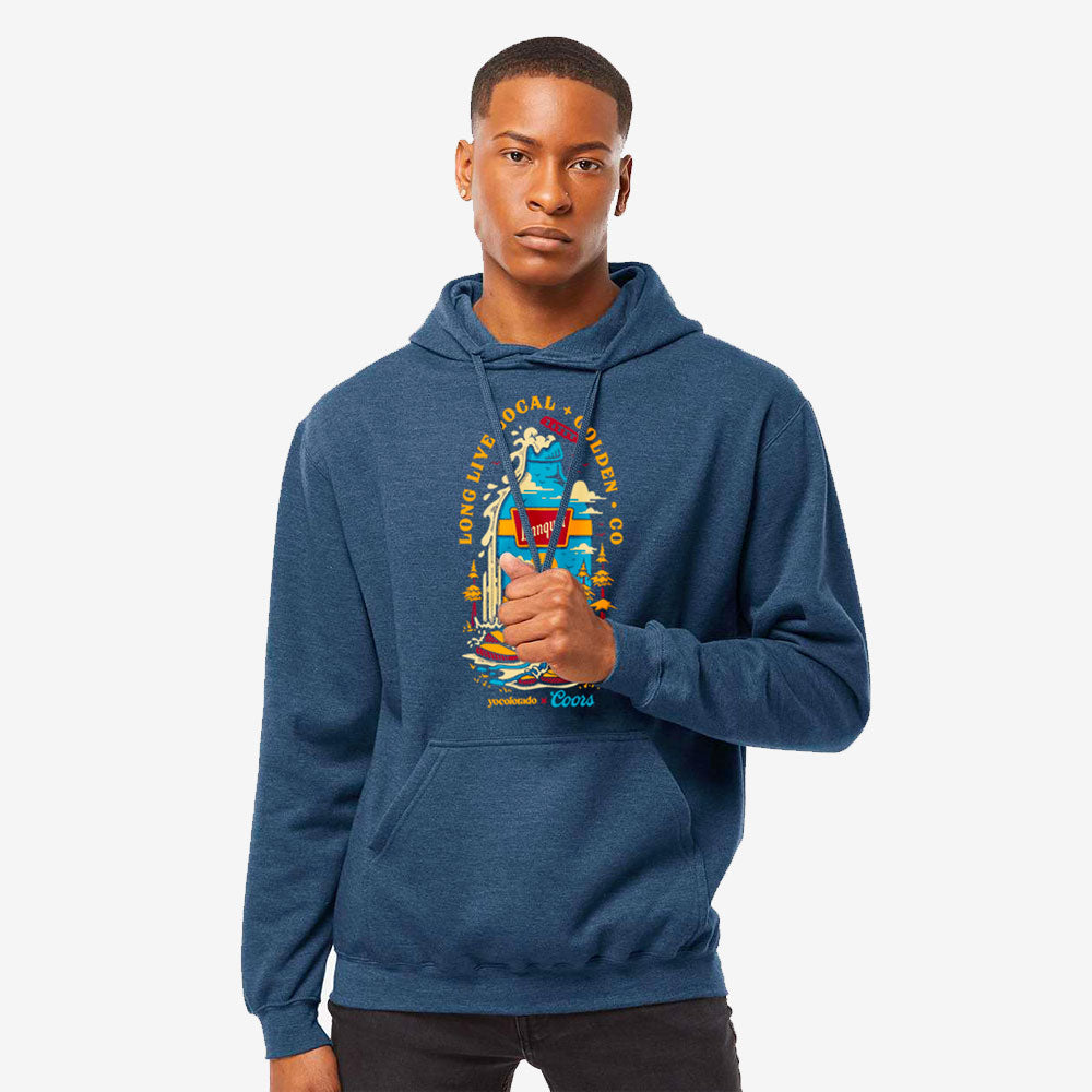 Coors Banquet x YoColorado Hoodie - LIMITED EDITION