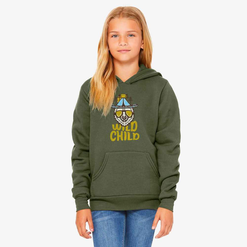 Kids' Wild Child Hoodie