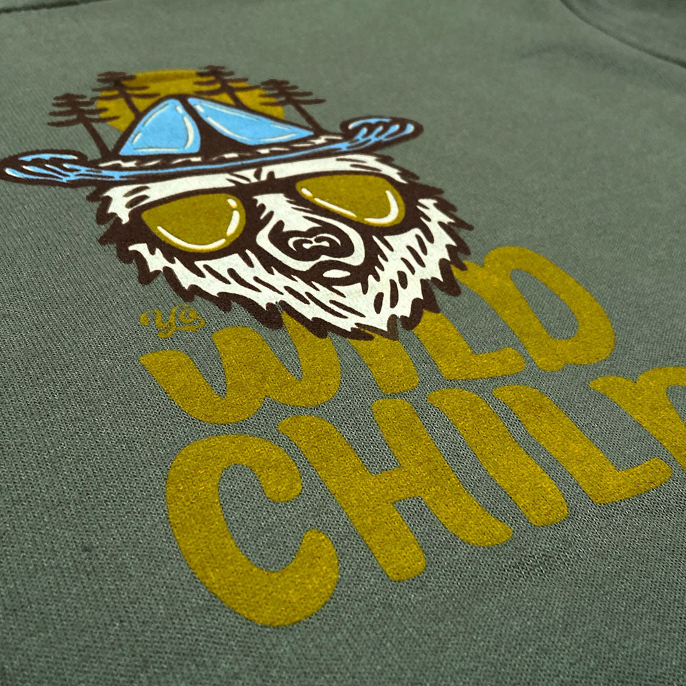 Kids' Wild Child Hoodie