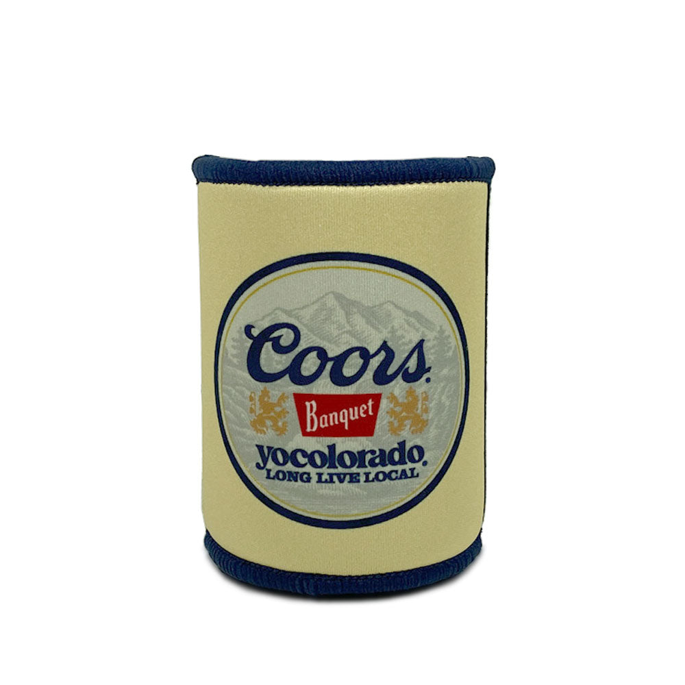 Coors Banquet x YoColorado Koozie LIMITED EDITION