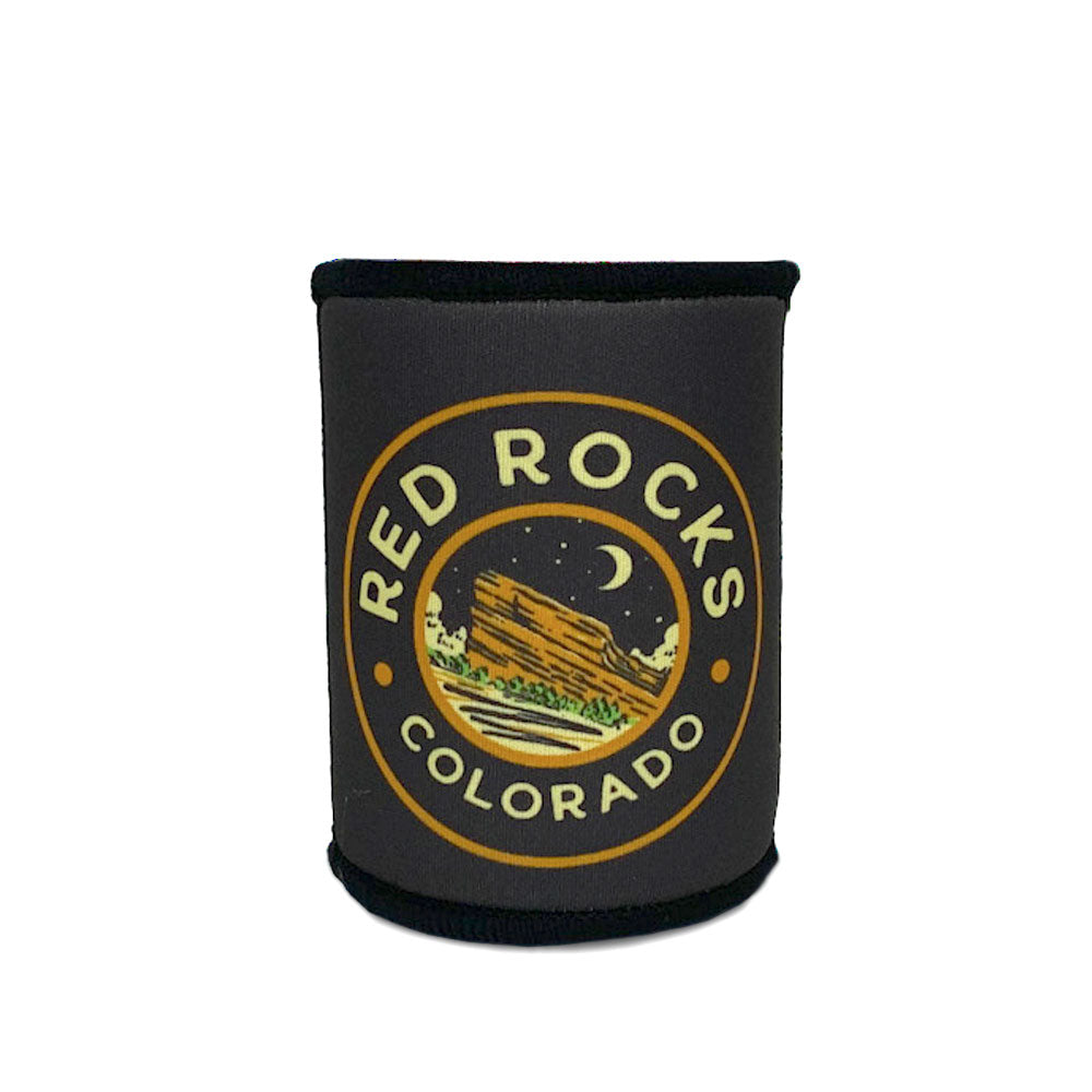 Red Rocks Night Koozie