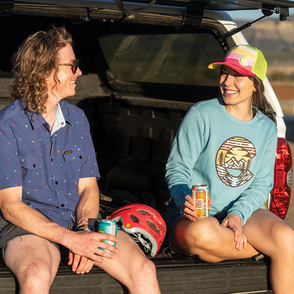 Women's Mountain C Crew Neck Sweatshirt