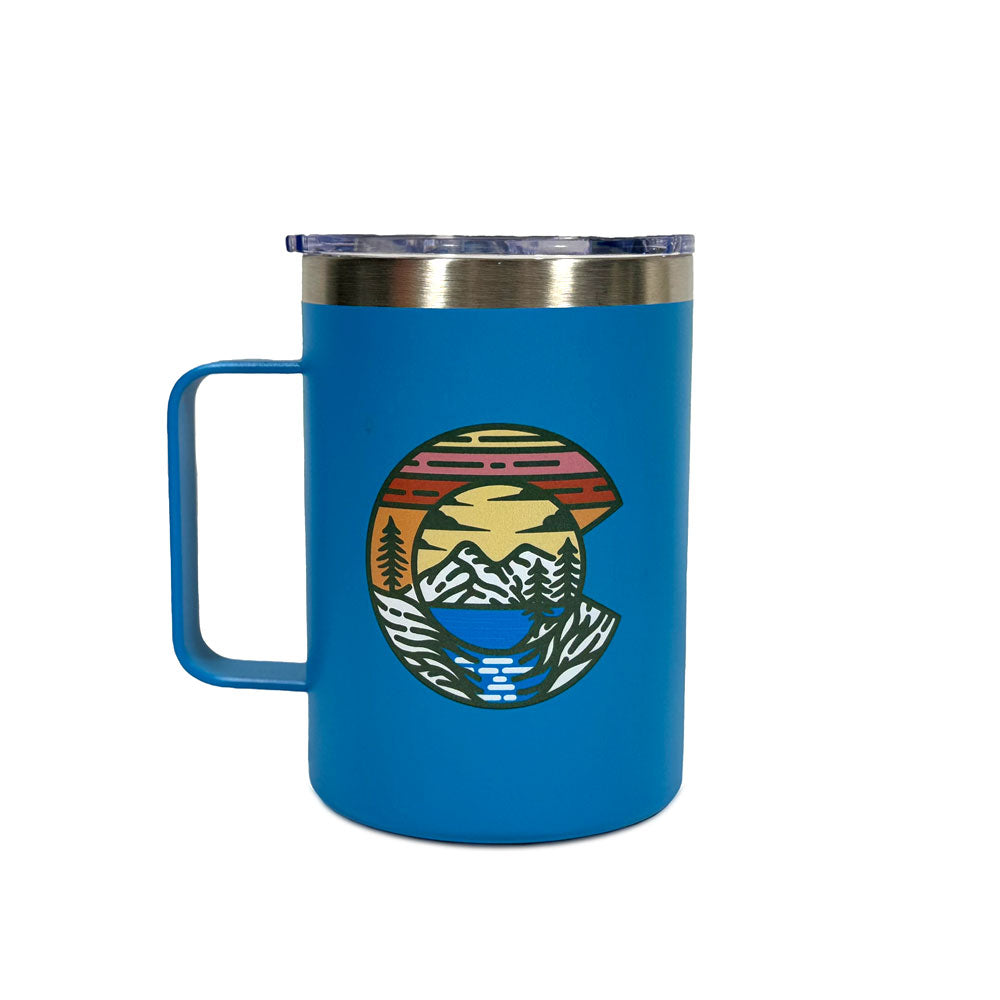 Mountain C Insulated Mug