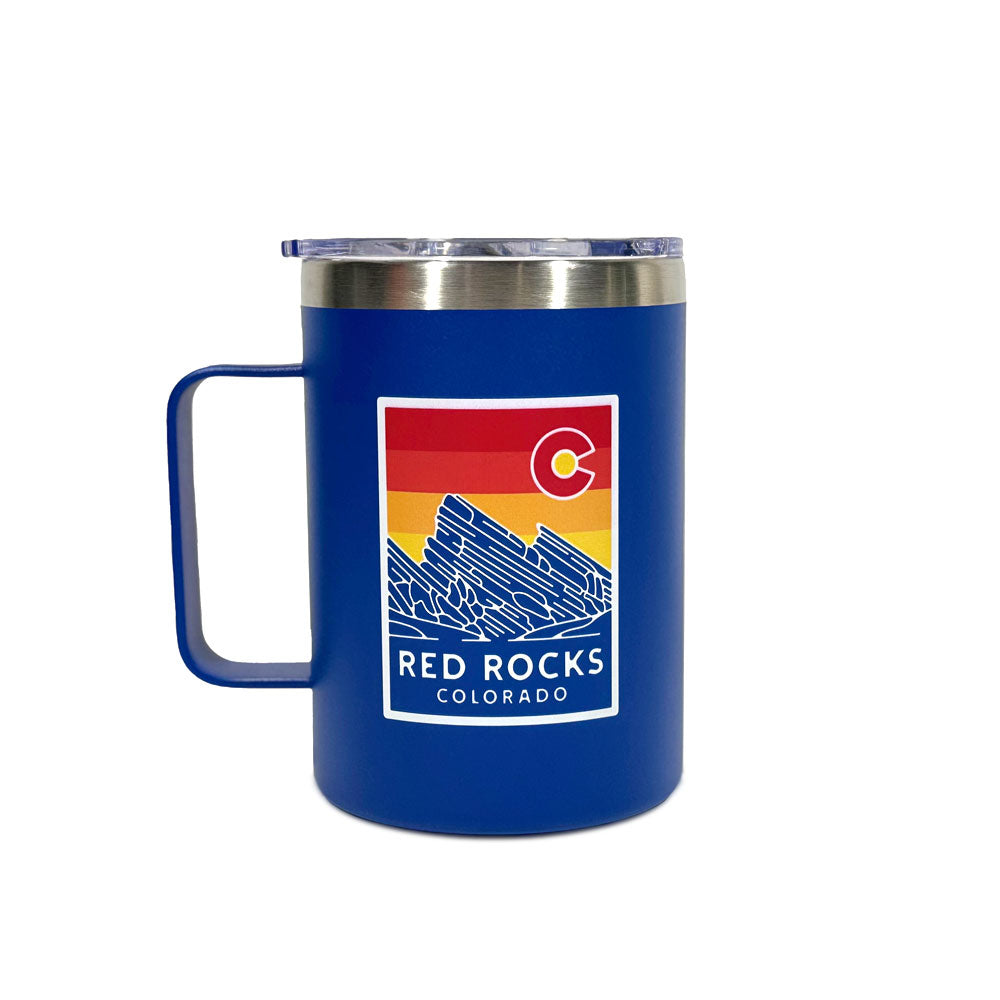 Red Rocks Fader Insulated Mug