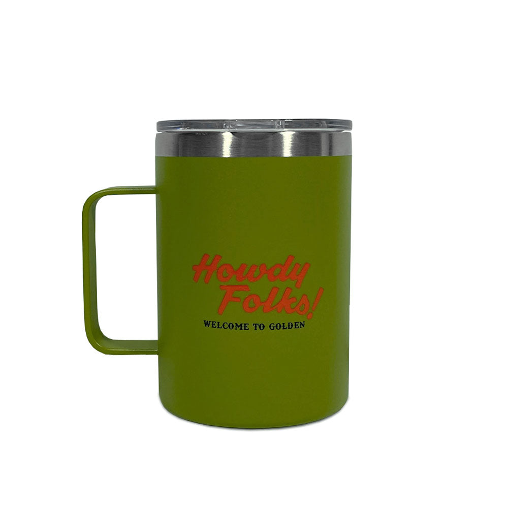 Golden Dog Days Insulated Mug