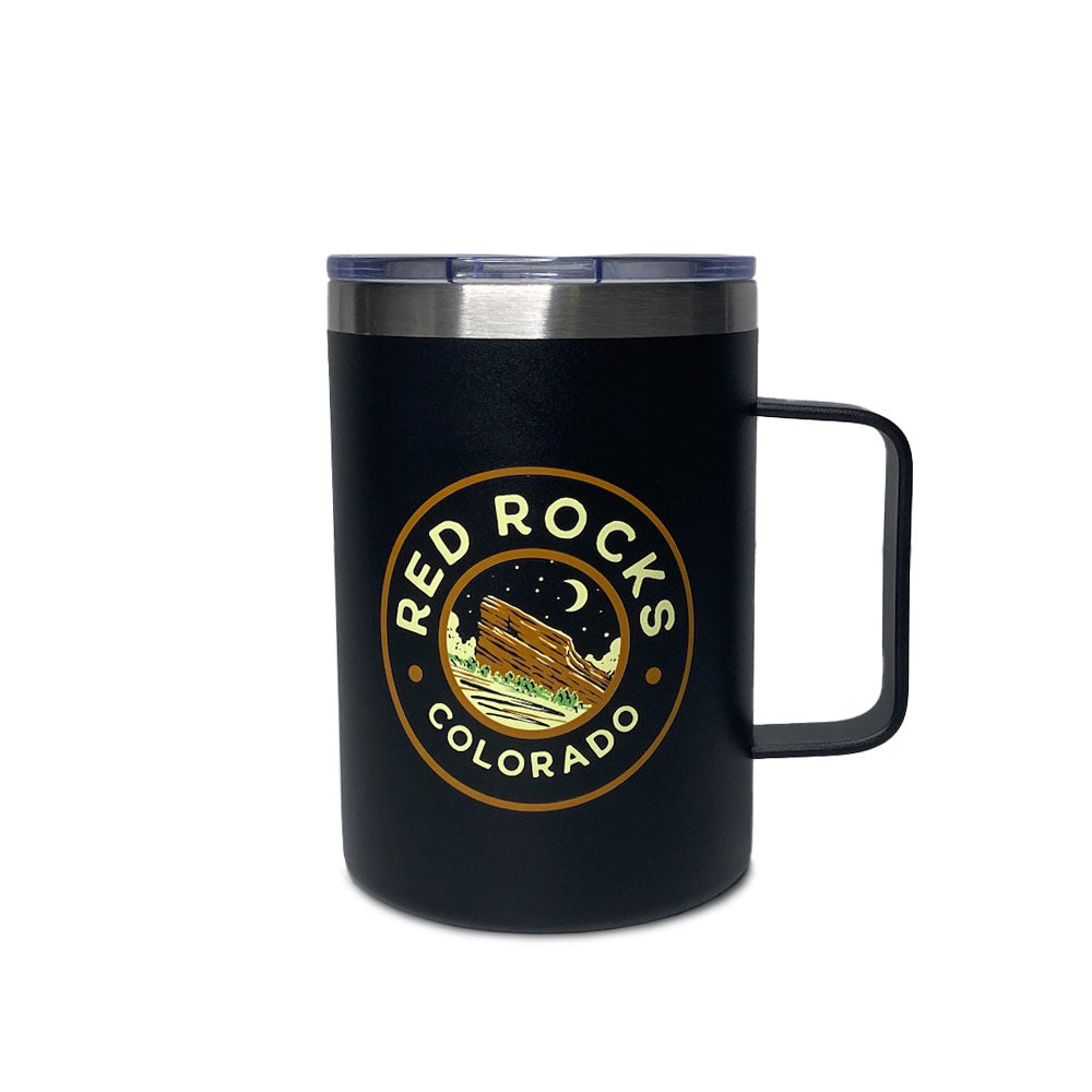 Red Rocks Insulated Mug