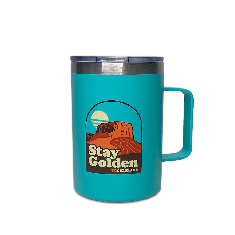 Stay Golden Insulated Mug