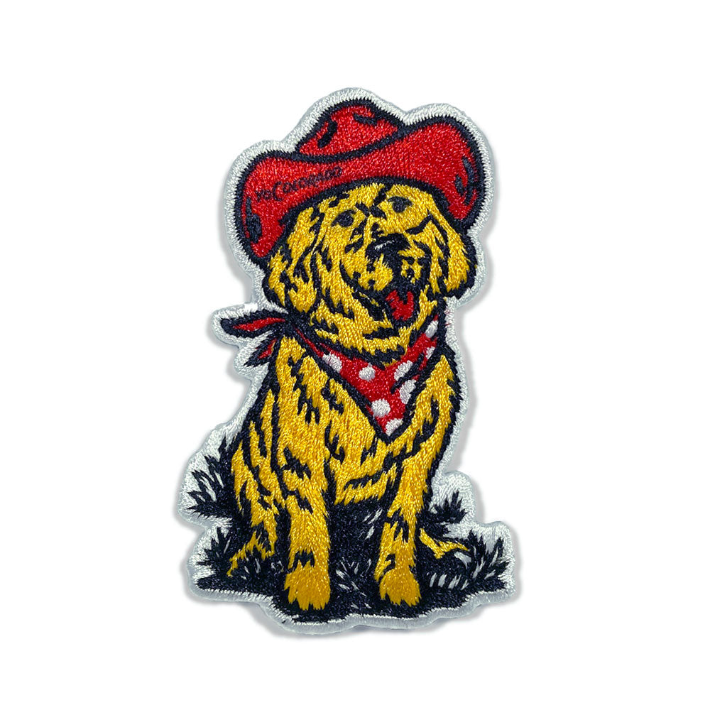 Golden Dog Days Patch