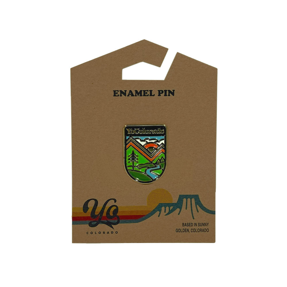 YoColorado Scenery Enamel Pin